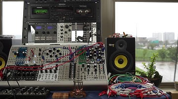 Four Modules 03 - Minimal Generative Ambient (Morphagene, Brain Seed, Stages, Clouds)