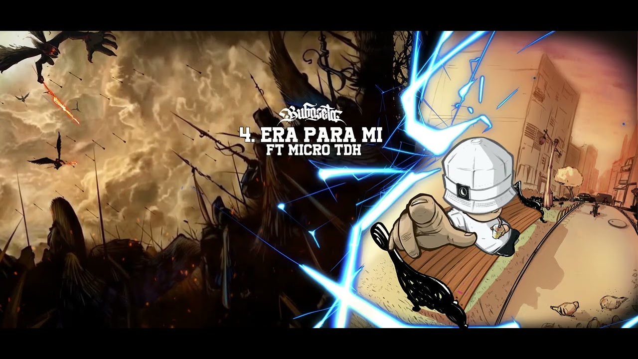 BUBASETA & MICROTDH - ERA PARA MI - TRACK 04 I NEKIEL (VISUALIZER OFICIAL)