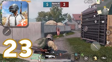 PUBG Mobile - Gameplay Walkthrough Part 23 - Team Deathmatch (iOS, Android)
