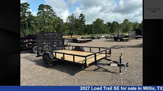Magnificent 2027 Load Trail SE Utility Trailer For Sale in Willis TX