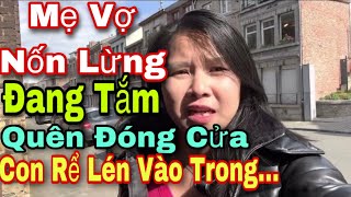 MẸ Vợ NỐN LỪNG Đang Tắm Quên Đóng Cửa CON Rể Lực Lưỡng Lén Vào Trong Làm Điều Không Ngờ Động TRỜI⁉️7