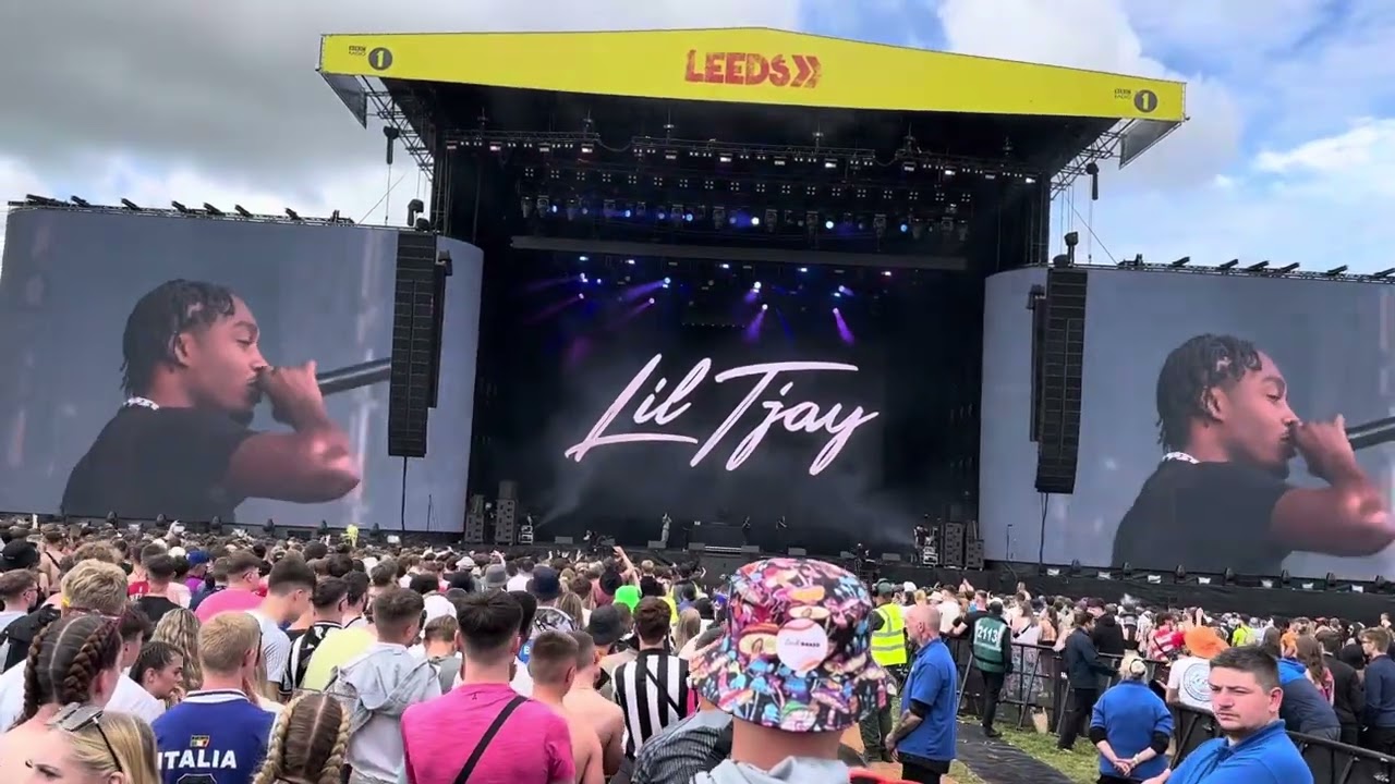 Lil Tjay -LANESWITCH (Leeds fest 2023)