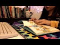 Asmr librarian role play  page turning typing writing whispering