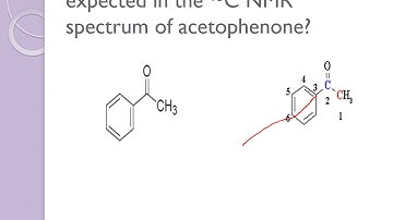 13C interpreting NMR