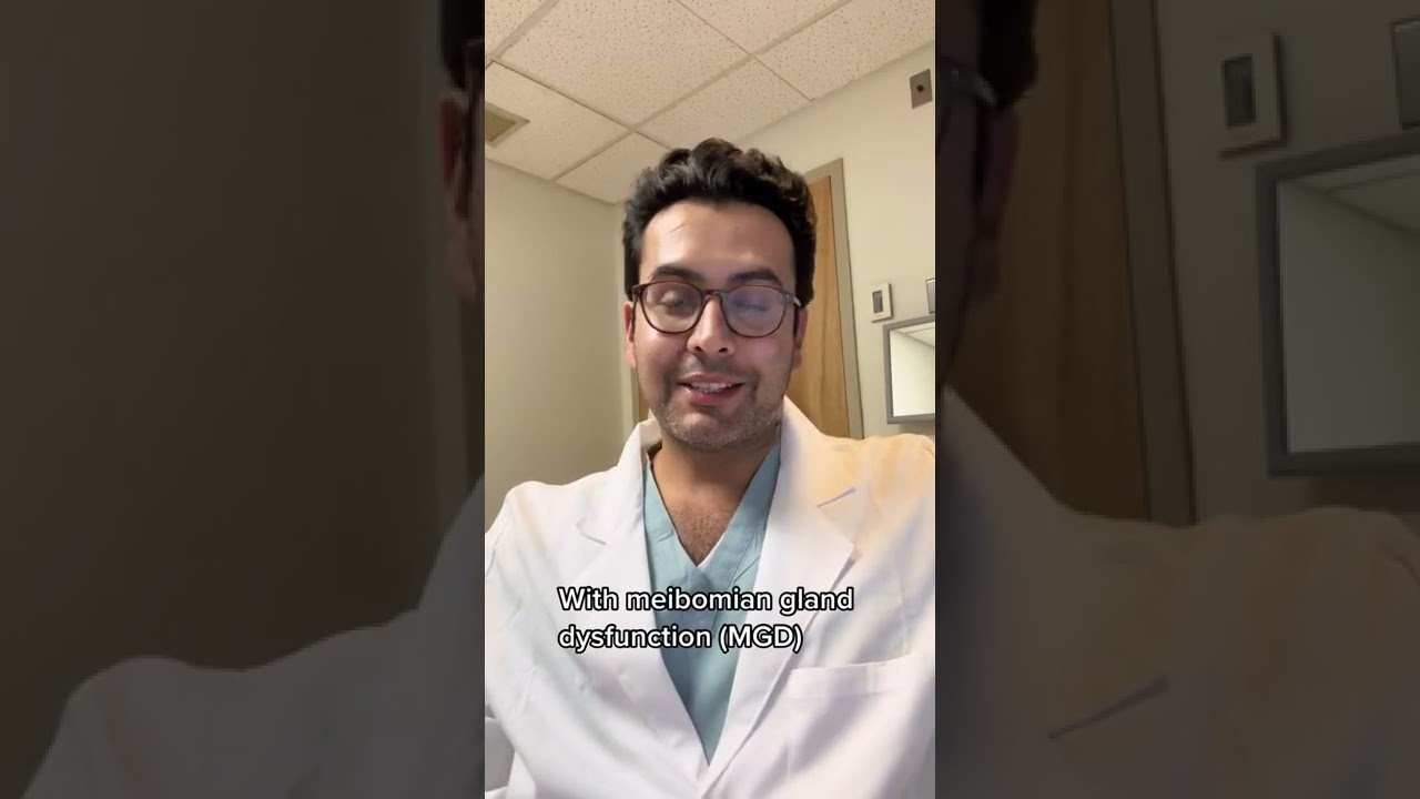 The Most Common Cause of Dry Eyes? Meibomian Gland Dysfunction 