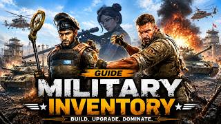 Warpath Guide: How to Manage Your Inventory Like a Pro🔴WARPATH