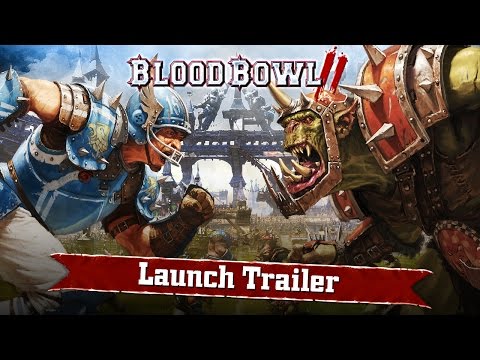 BLOOD BOWL 2: LAUNCH TRAILER