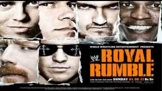wwe royal rumble 2011 theme song