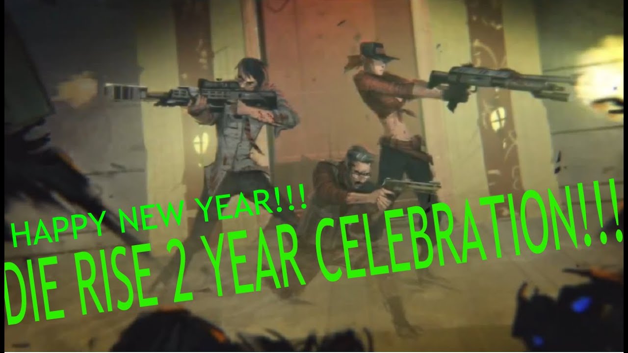High Round Attempt to Celebrate 2 Years on Youtube!!! (Die Rise Round ...