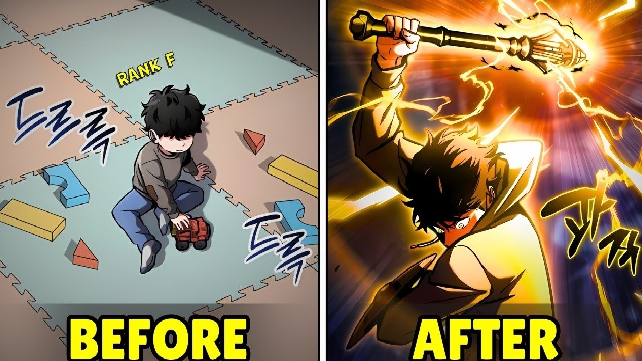 Mocked as Rank F, He Unlocks an Overpowered SSS Ability - Manhwa Recap