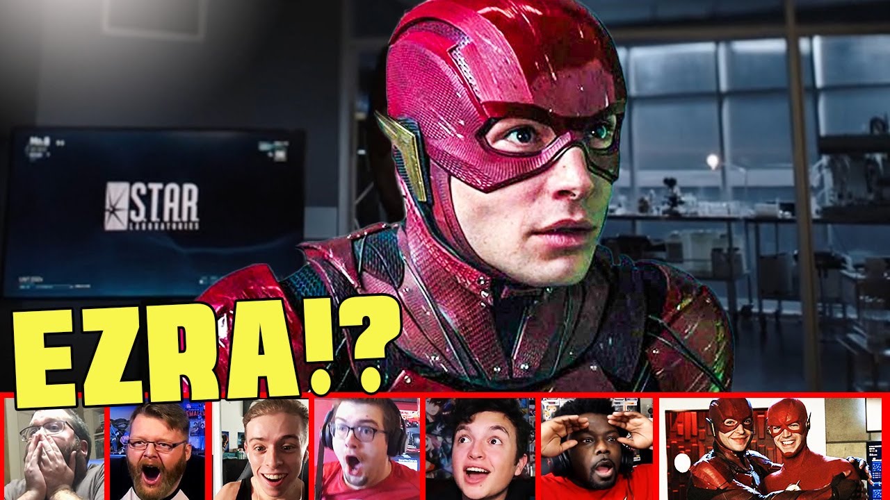 First reactions to 'The Flash,' starring Ezra Miller