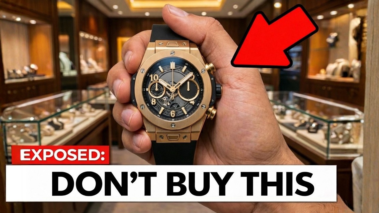 5 Watch Brands You Must NEVER Buy (And 5 That Are Actually Worth It)