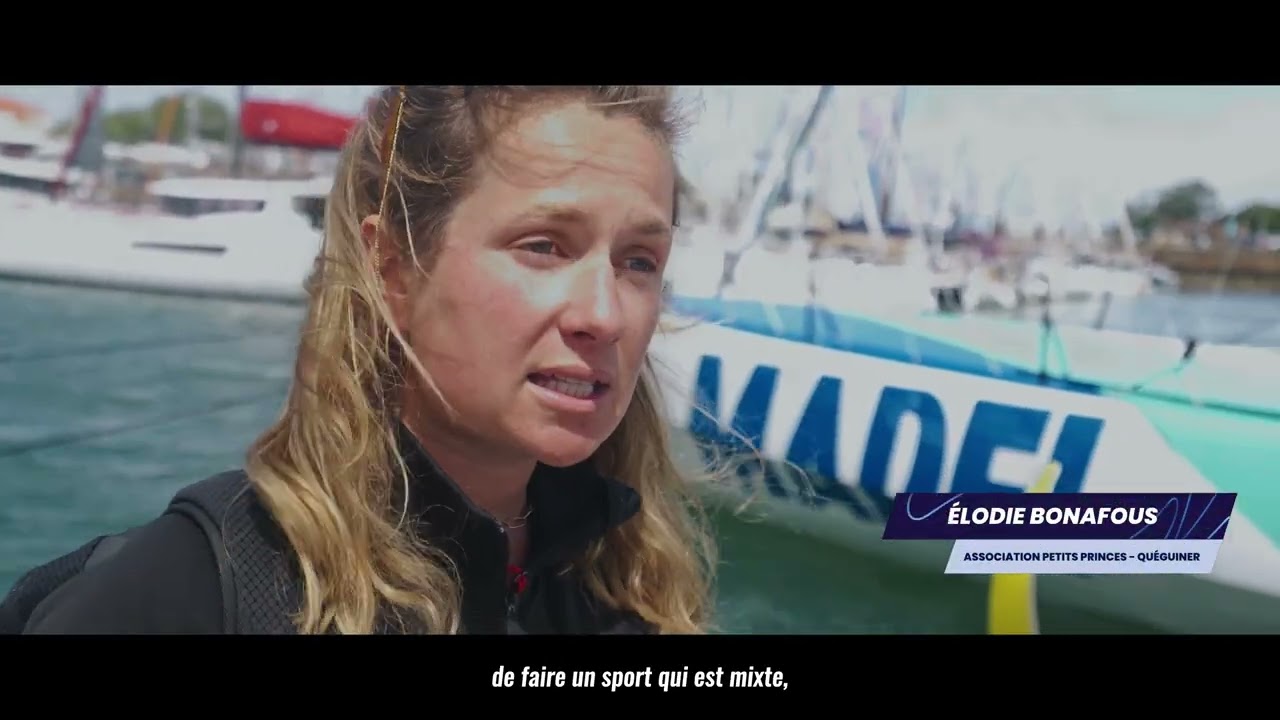 ⁣Un sport où la mixité est possible | Vendée Globe 2026