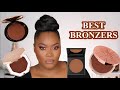 BEST BRONZERS FOR DARK SKIN : FAVORITE AFFORDABLE AND HIGH END BRONZERS + SWATCHES 2021