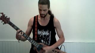 Hate Eternal - Path to the Eternal Gods (guitar cover)