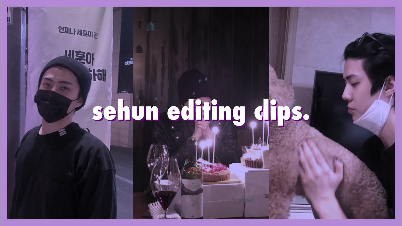 exo sehun clips