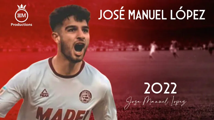Jos Manuel Lpez  Crazy Skills, Goals & Assists | 2...