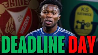 HITY TRANSFEROWE W EKSTRAKLASIE | NAJLEPSZE TRANSFERY PODCZAS OSTATNIEGO DNIA OKNA | DEADLINE DAY