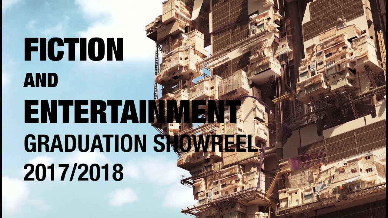 Fiction and Entertainment Design Studio 2016/2017 Graduation Showreel