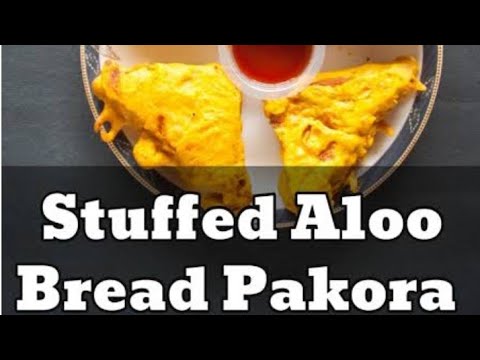 ? Bread Pakoda Recipe_Bread pakoda kaise banaya jata hai ?_aloo stuffed ? Bread Pakoda ?