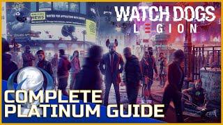 Watch Dogs: Legion 100% Trophies Guide - RespawnFirst