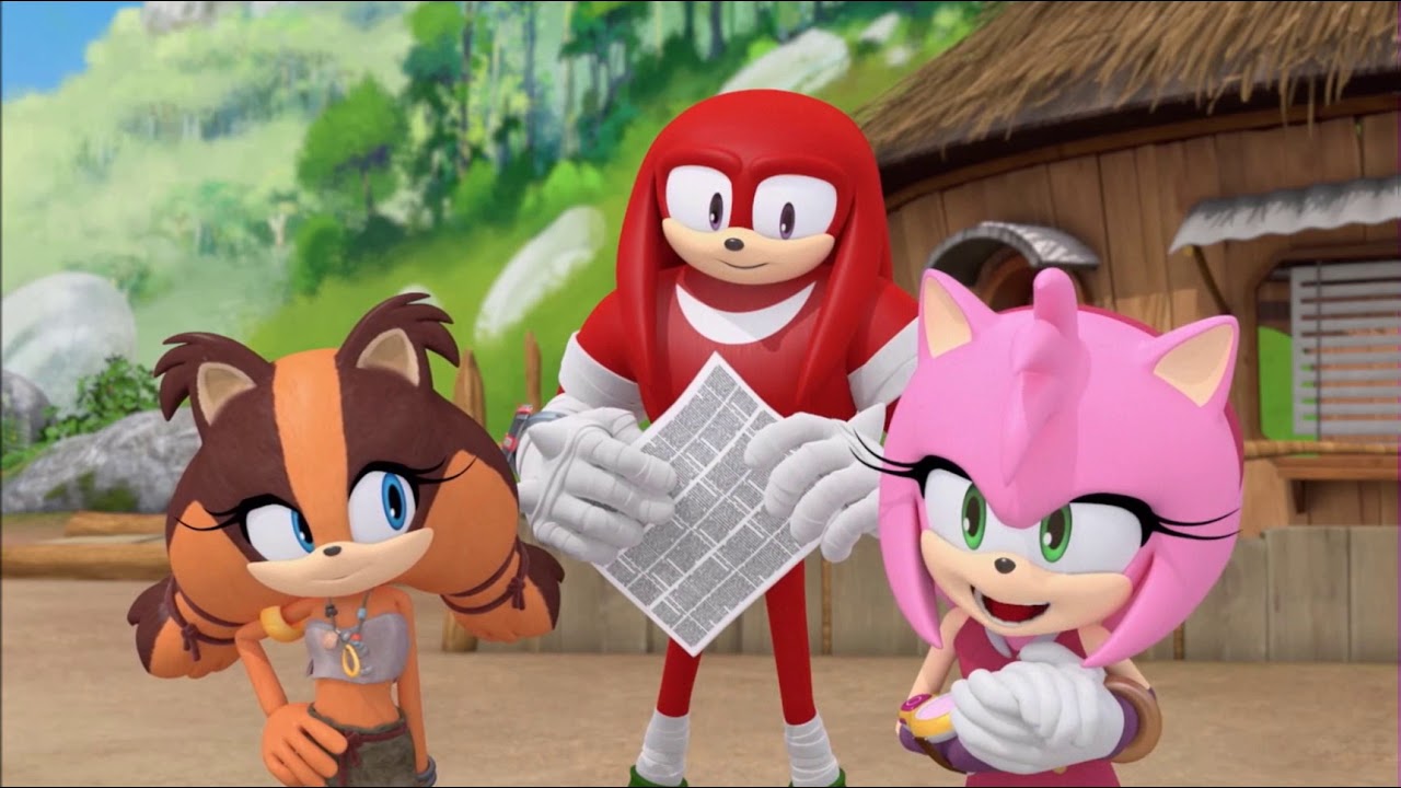 Sonic Boom - Spacemageddonocalypse (Clean) - YouTube
