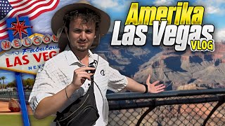 Amerika Tatil Vlog, Las Vegas Ve Grand Canyon Gezisi