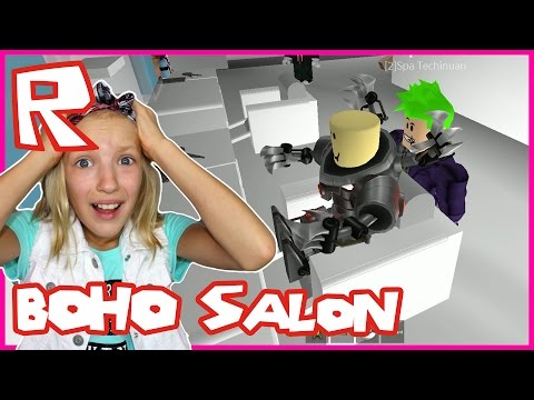 Roblox BOHO Salon / I Look Hideous