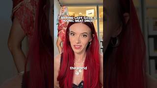 Attempting To Diy Meat Dress In Only 4 Days?