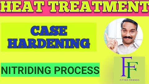 Case Hardening and 6 Types of Case Hardening || Heat Treatment Process|#fitter