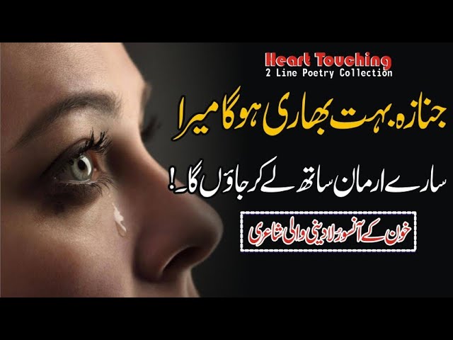 Heart Touching 2 Line Poetry | Painful 2 Line Poetry Collection | Heart Touching Poetry | FK Poetry