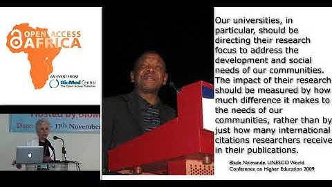 How open access to research can strategically benefit African universities