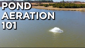 Benefits Of Pond Aeration | Improve Your Farm Pond Or Lake