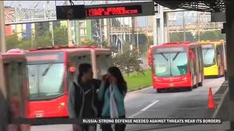 Bogota explores electric public transportation systems