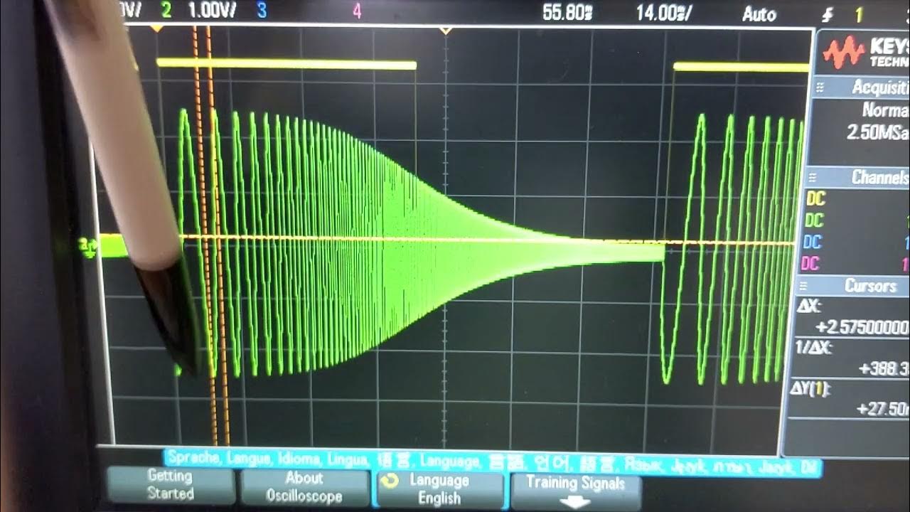 Function Generator AC Sweep Tutorial YouTube