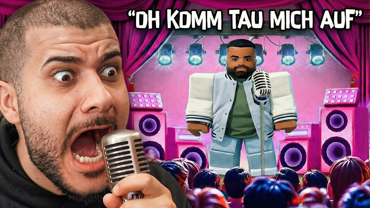 Roblox Karaoke, aber nur Falsche Songs!