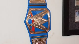 WWE Universal KID size Belt new, cheap; opinion & idea for wall