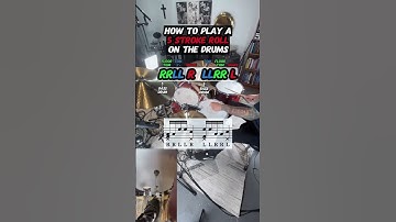 How to Play a Five Stroke Roll like a PRO 🥁