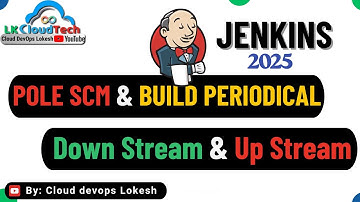 Jenkins Tutorial | Build Periodically, Poll SCM, Upstream & Downstream Projects #jenkins