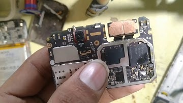 MI A1 display light solution/jumper solution/