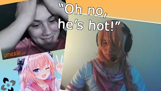 Cosplaying as Astolfo in Omegle