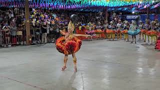 2° LUGAR  DO ESTADO Sarah Jordana MISS MORENA CHEIROSA DA CABOCLOS DO CAETÉ 2025 -Centur