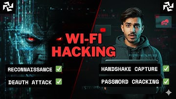 Wi-Fi Hacking🔒| Complete Cyber Security Lab