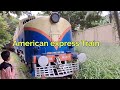 Biggest American express train