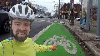 Runnymede Rd + Ellis Ave (Toronto) - Narrated Bike Ride