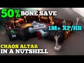 OSRS Chaos Altar 1M XP/HR - In A Nutshell