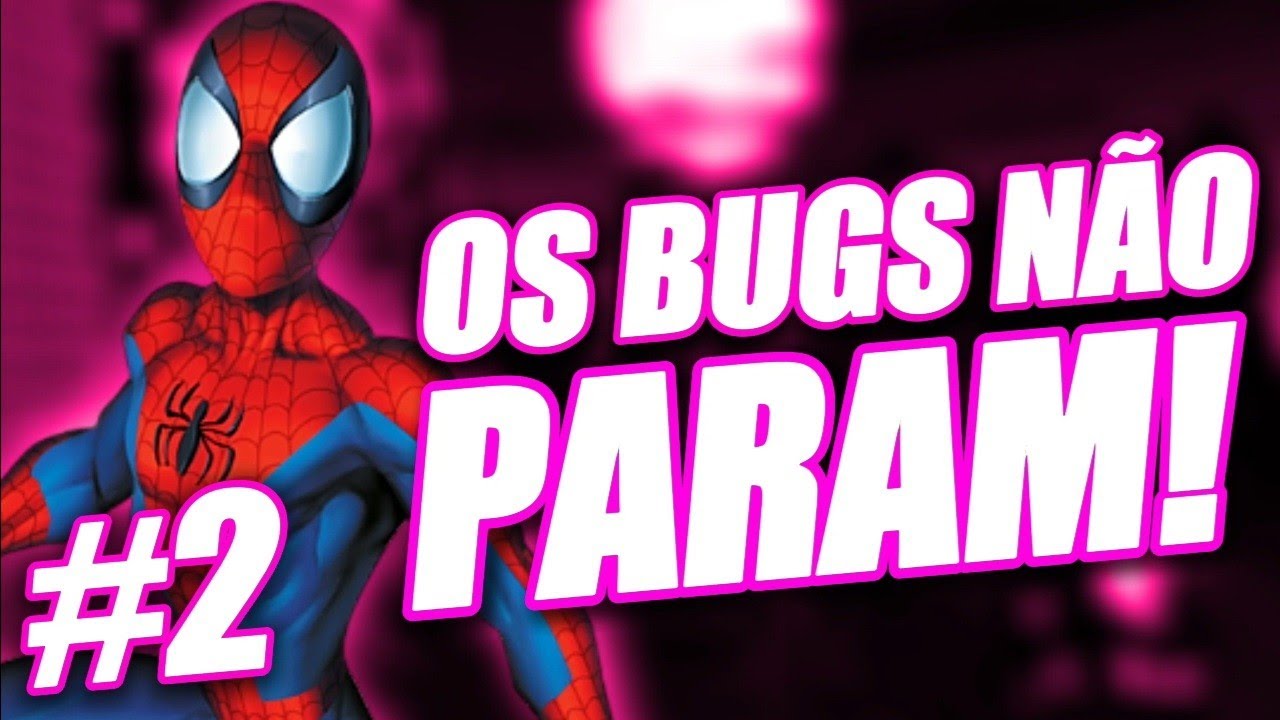 OS BUGS NÃO PARAM! 🫣⚡️👀 - Ultimate Spider-Man #2