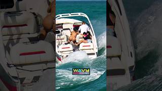 She Can&#39;t Handle the Waves at Haulover Inlet! Wavy Boats