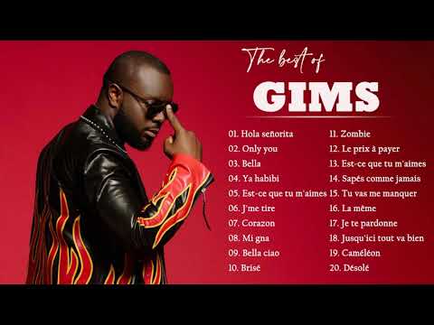 GIMS 2022 MIX - Les Meilleurs Chansons de GIMS - Nouveauté Musique 2022
