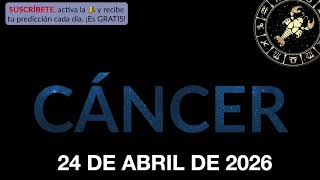 Daily Horoscope - Cancer - April 24, 2026. screenshot 3